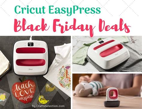 cricut easy press black friday sale.